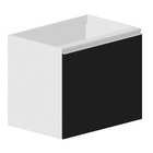 Balcão Madeira Preto Bonatto Montreal 67x80x56cm