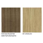 Balcão Madesa Agata 60 Cm 1 Porta - Rustic/carvalho