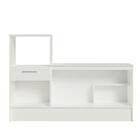 Balcão Madesa Onix 180 Cm 3 Portas 1 Gaveta E Nicho Para Forn