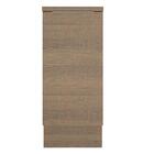 Balcão Madesa Stella 35 Cm 1 Porta - Rustic