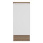 Balcão Madesa Stella 35 Cm 1 Porta - Rustic/branco