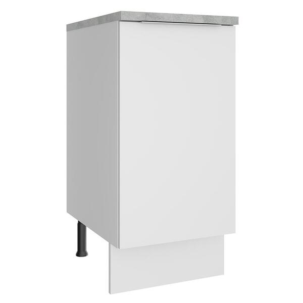 Balcão Madesa Stella 40 Cm 1 Porta - Branco