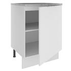 Balcão Madesa Stella 60 Cm 1 Porta - Branco