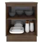 Balcão Madesa Stella 60 Cm 1 Porta - Rustic