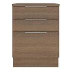 Balcão Madesa Stella 60 Cm 3 Gavetas - Rustic