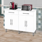 Balcão Madri Branco – Passe Bem Móveis