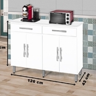 Balcão Madri Branco – Passe Bem Móveis