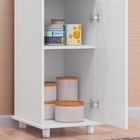 Balcão Malika 1 Porta Branco