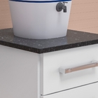 Balcão Malika 1 Porta Branco