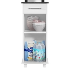 Balcão Malika 1 Porta Branco