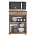 Balcão Malika 2 Portas Carvalho