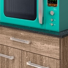 Balcão Malika 2 Portas Carvalho