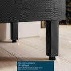 Balcão Mdf 1 Porta Basculante 4 Gavetas Para Pia 120cm Proenç