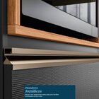 Balcão Mdf 1 Porta Basculante 4 Gavetas Para Pia 120cm Proenç