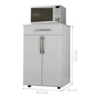 Balcão Micro-ondas Jacob Branco