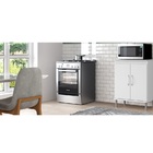 Balcão Microondas Branco - Ej Móveis