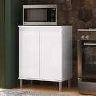 Balcão Microondas Branco - Ej Móveis