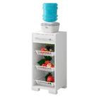 Balcao Microondas Gana Branco Casa Mobilia