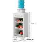 Balcao Microondas Gana Branco Casa Mobilia