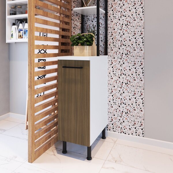 Balcão Modulado 1 Porta Juruti Cabecasa Madeiraoriginals Bran