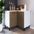 Balcão Modulado 2 Portas De Canto Juruti Cabecasa Madeiraorig