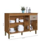 Balcão Modulado Para Cozinha Com Tampo Fidelitá Mariana 120cm