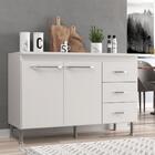 Balcão Modulado Para Cozinha Com Tampo Fidelitá Viena 120cm 2