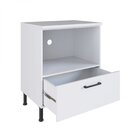 Balcão Modulado Para Forno 1 Gaveta Juruti Cabecasa Madeiraor