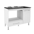 Balcão Modulado Para Forno E Cooktop 105cm 1 Porta 1 Gaveta M