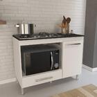 Balcão Modulado Para Forno E Cooktop 105cm 1 Porta 1 Gaveta M