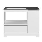 Balcão Modulado Para Forno E Cooktop 110cm 1 Porta 1 Gaveta M