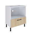 Balcão Modulado Para Forno E Cooktop 1 Gaveta Juruti Cabecasa