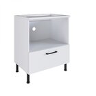 Balcão Modulado Para Forno E Cooktop 1 Gaveta Juruti Cabecasa