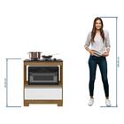 Balcão Modulado Para Forno E Cooktop 75cm 1 Gaveta Moscou Not