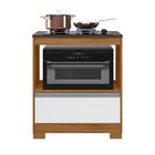 Balcão Modulado Para Forno E Cooktop 75cm 1 Gaveta Moscou Not
