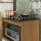 Balcão Modulado Para Forno E Cooktop 75cm 1 Gaveta Moscou Not