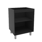 Balcão Módulo 60cm Preto Spring