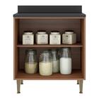 Balcão Multimóveis Calábria 70cm 5427 Nogueira