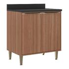 Balcão Multimóveis Calábria 70cm 5427 Nogueira