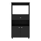 Balcão Multimóveis Multiuso Forno E Microondas Branco Ref. 40