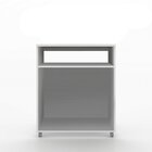 Balcão Multiuso 02 Portas Branco