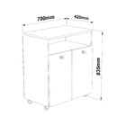 Balcão Multiuso 02 Portas Branco