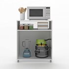 Balcão Multiuso 02 Portas Branco