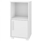 Balcao Multiuso 1 Porta Branco Mdp 15mm