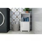 Balcao Multiuso 1 Porta Branco Mdp 15mm