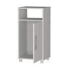 Balcão Multiuso 1 Porta E Nicho Linha B's Branco