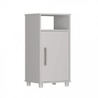 Balcão Multiuso 1 Porta E Nicho Linha B's Branco