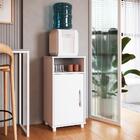 Balcão Multiuso 1 Porta E Nicho Linha B's Branco