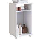 Balcão Multiuso 1 Porta E Nicho Linha B's Branco