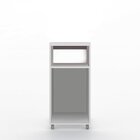 Balcão Multiuso 1 Porta Vedere Branco